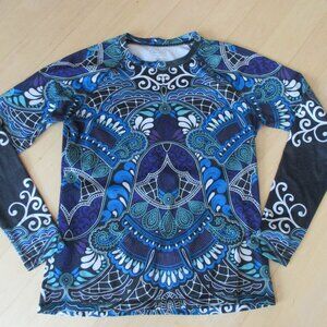 Athleta Sierra Nevada thermal pullover Womens XL